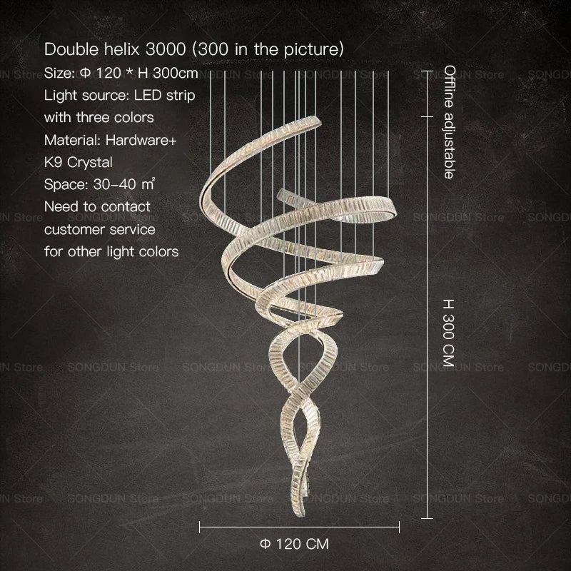 DecorBites™ Crystal Chandelier Luxury Designer Light for Elegant Living Spaces