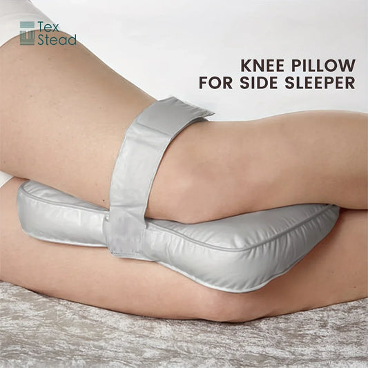 Decobites Orthopedic Leg Pillow for Side & Back Sleepers