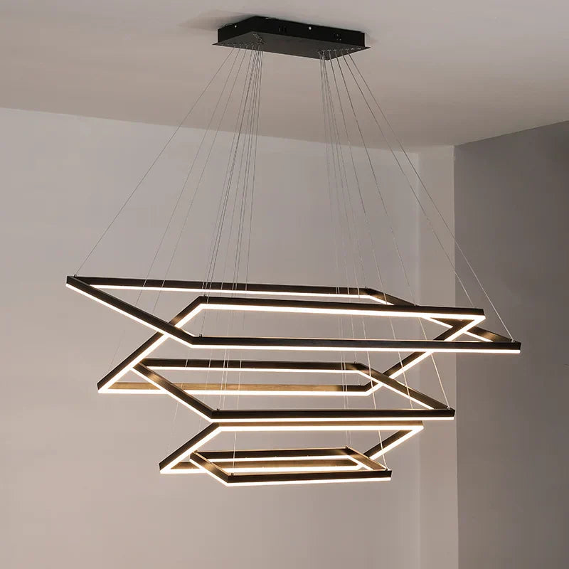Acrylic Modern Hanging Lamp
