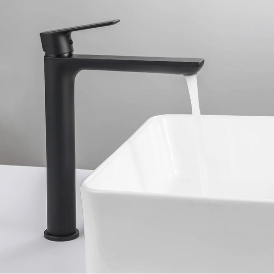 Bathroom Faucet with Hot and Cold Mixer