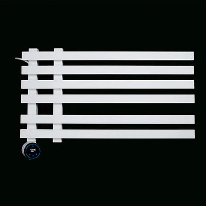 DecorBites™ Digital Touch Bathroom Towel Warmer Rack - Smart Home Aluminum Dryer