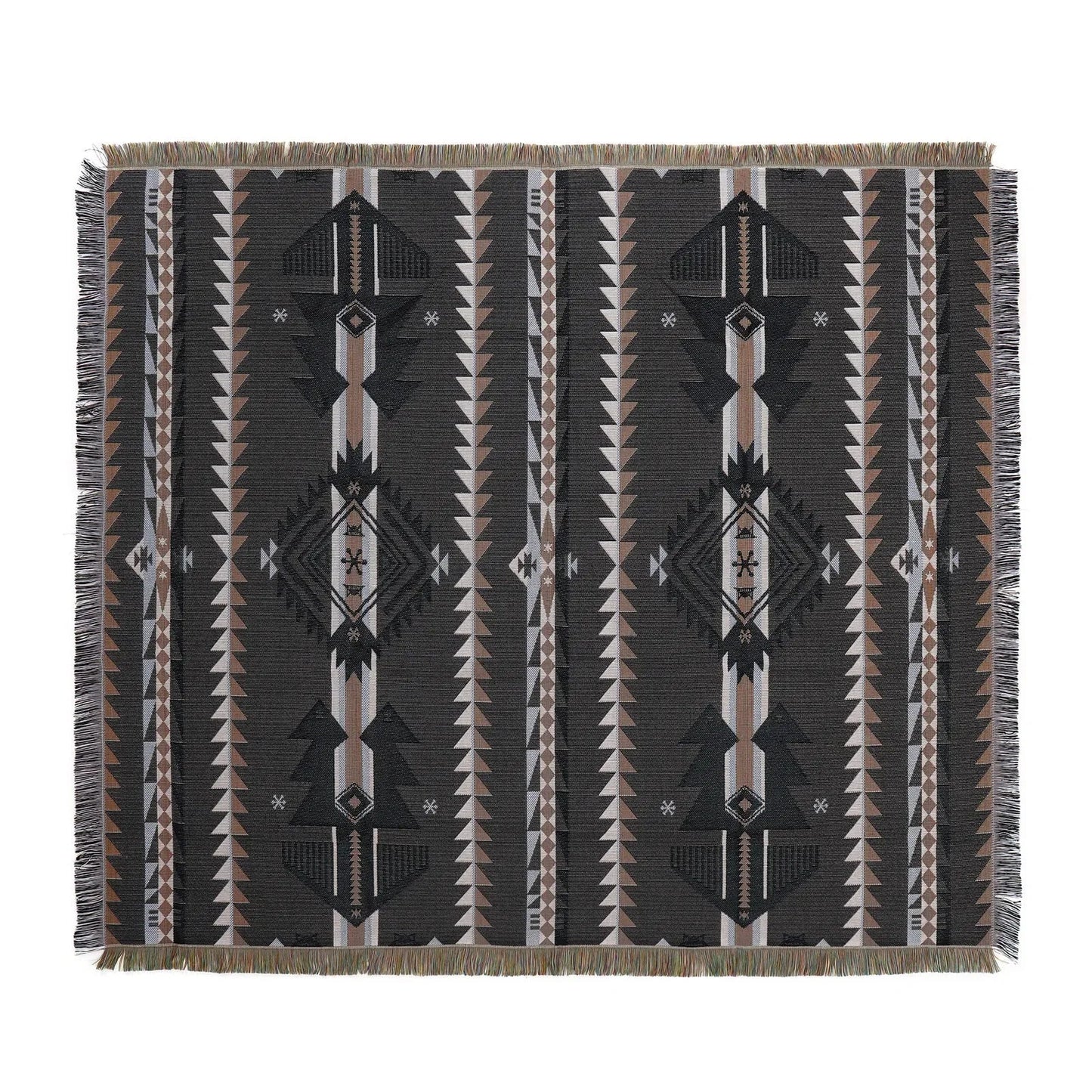 DecorBites™ Bohemian Camping Blanket - Multi-Functional Outdoor Essential