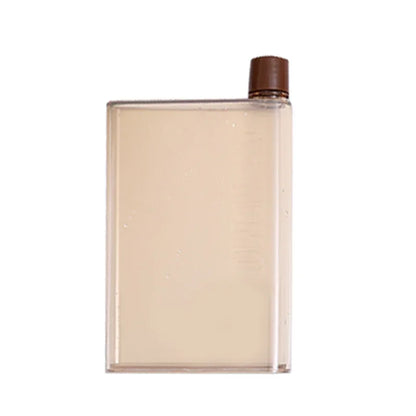 Botella de agua DecorBites™ Crystal de 750 ml, vaso deportivo portátil para viajes.