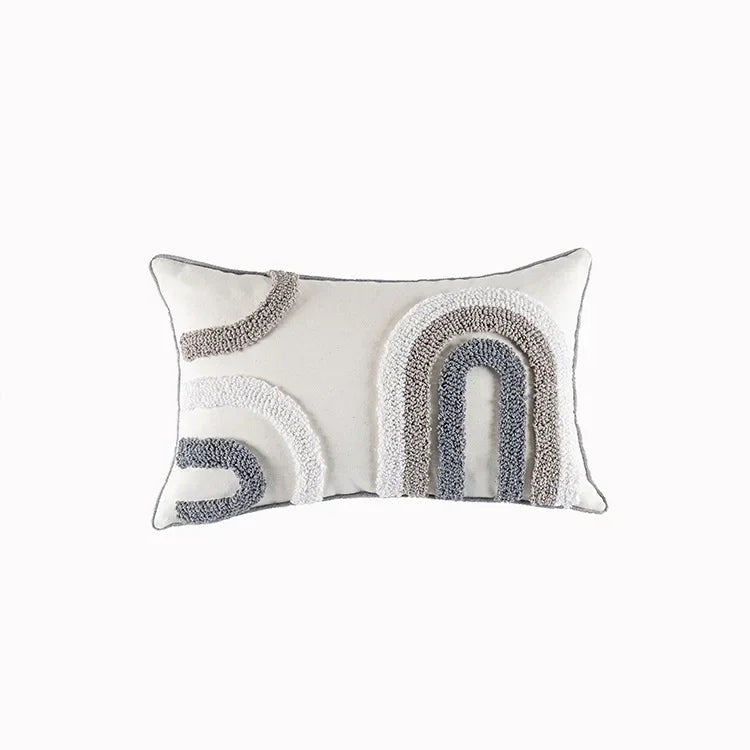 Cotton Tassel Sofa Pillowcase