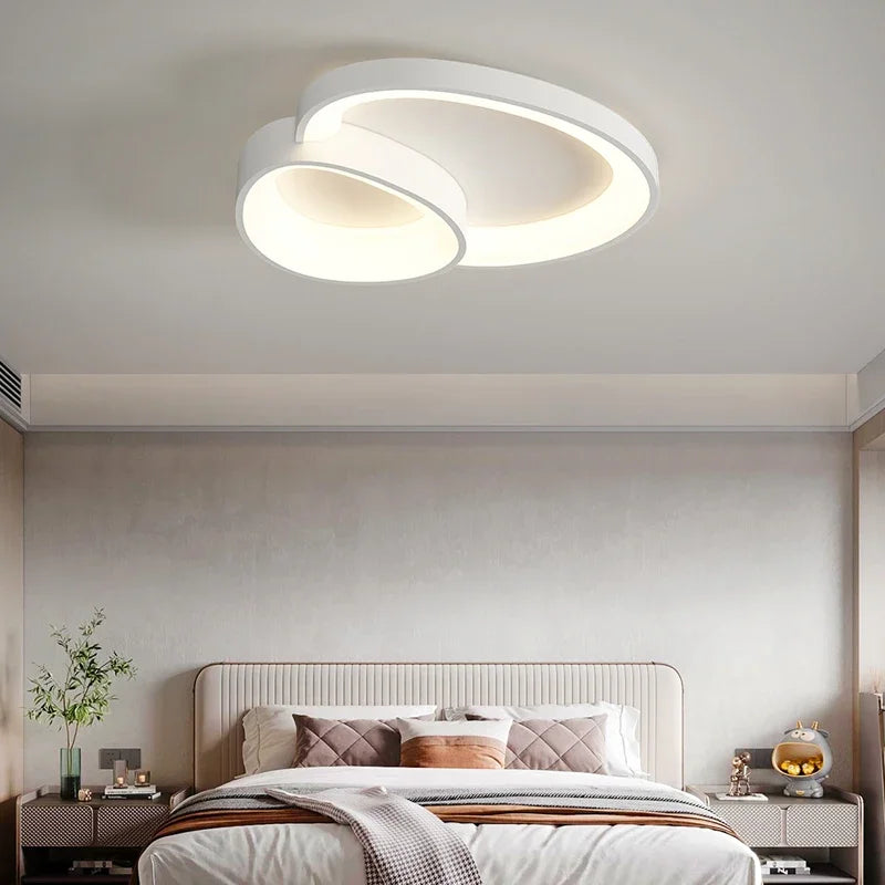 Decorbites™ LED-Deckenleuchter mit Fernbedienung für Wohnzimmer, Schlafzimmer, Esszimmer