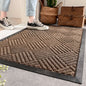 Decobites Large Rubber Indoor Outdoor Doormat | Durable Shoe Scraper Mat