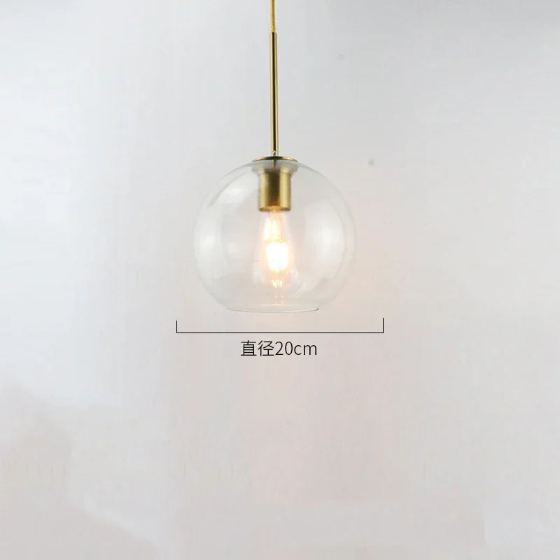 Lámparas colgantes LED con forma de bola de cristal DecorBites™ para una decoración e iluminación elegantes del hogar.