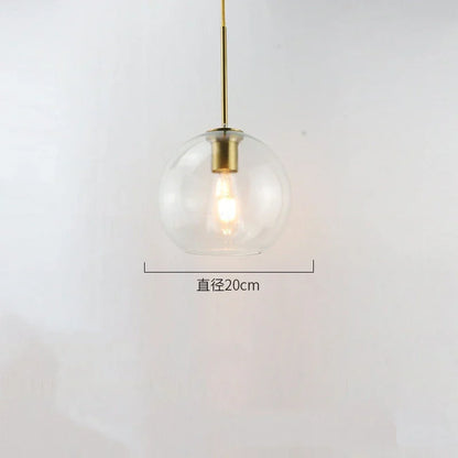 Lámparas colgantes LED con forma de bola de cristal DecorBites™ para una decoración e iluminación elegantes del hogar.