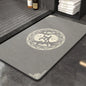 Decobites Chinese Style Diatom Mud Entry Door Mat - Super Absorbent & Anti-Slip