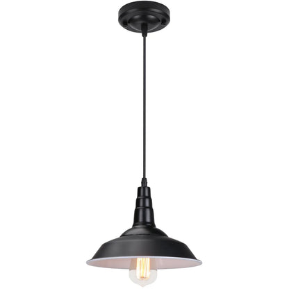 DecorBites™ Industrial Pendant Lamp: Modern Retro Loft Chandelier for Kitchen, Living Room.