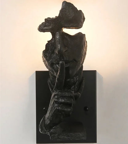 DecorBites™ Loft Face Wall Lamp Décor Salon Lights Retro LED Indoor Lighting