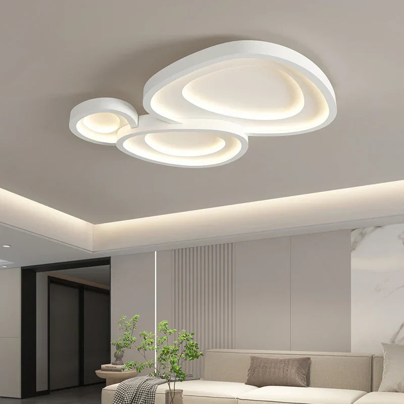 Decorbites™ LED-Blütenkronleuchter für modernes Schlafzimmer – Deckenlampen – Innenbeleuchtung für Zuhause