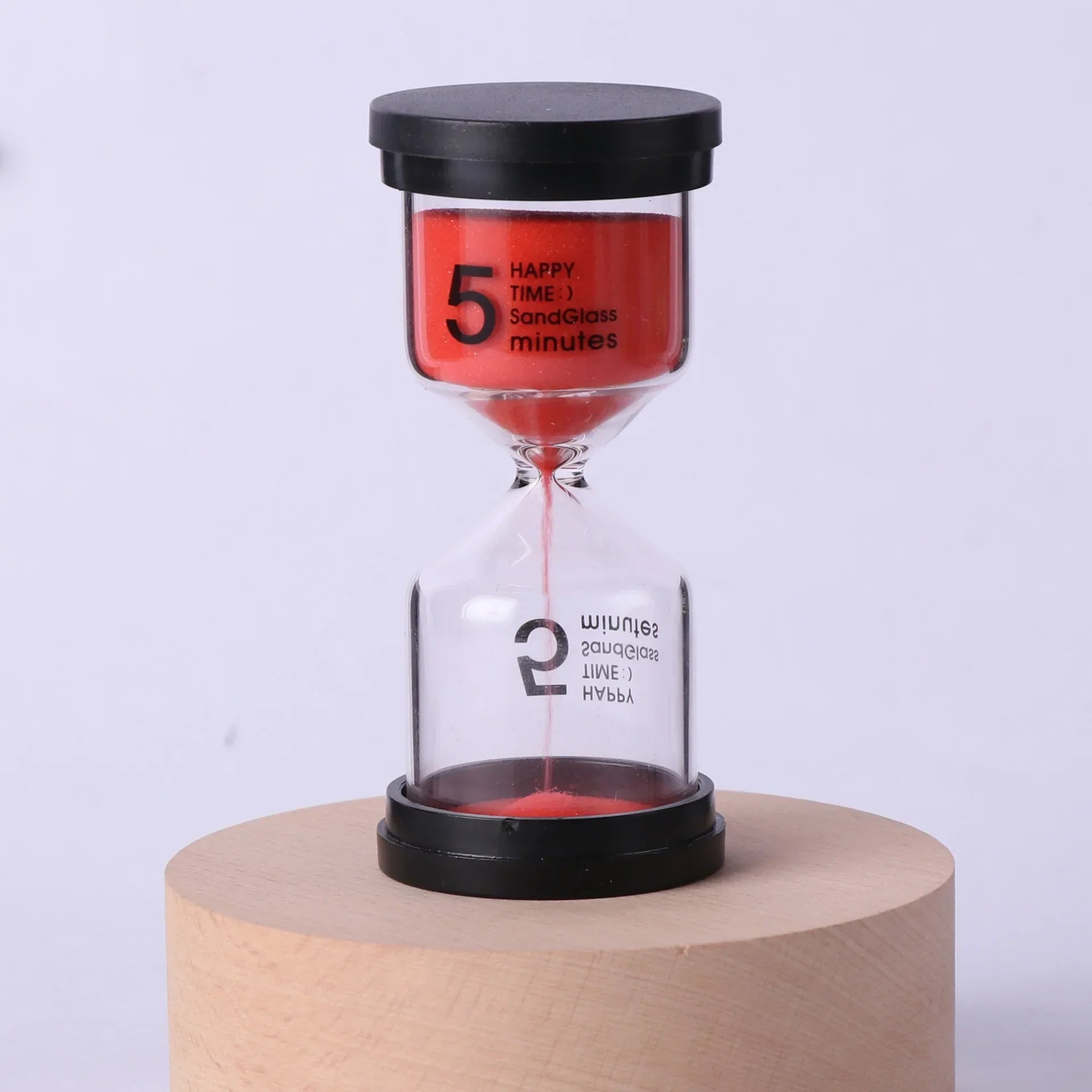 Temporizador de arena de reloj de arena de 30 minutos Decorbites™ para niños para tareas, cepillado de dientes, 7 colores