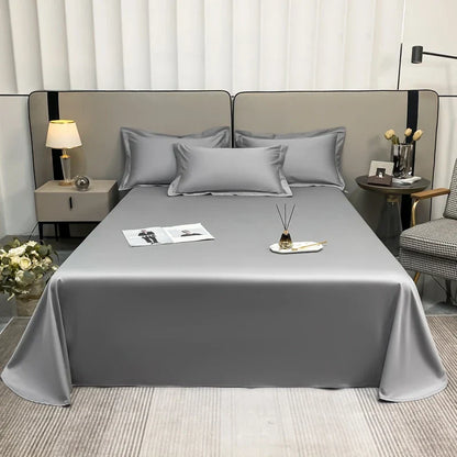 Decobites Premium Egyptian Cotton Flat Sheet in Various Sizes & Colors