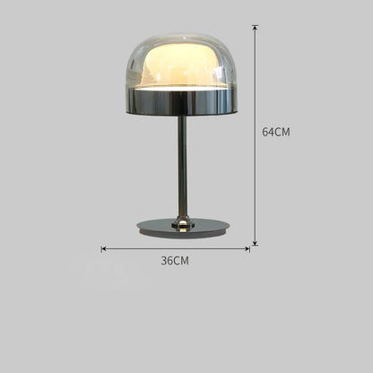 DecorBites™ Equatore Glass Pendant Light for Modern Dining Room Decor and Luxury Loft House