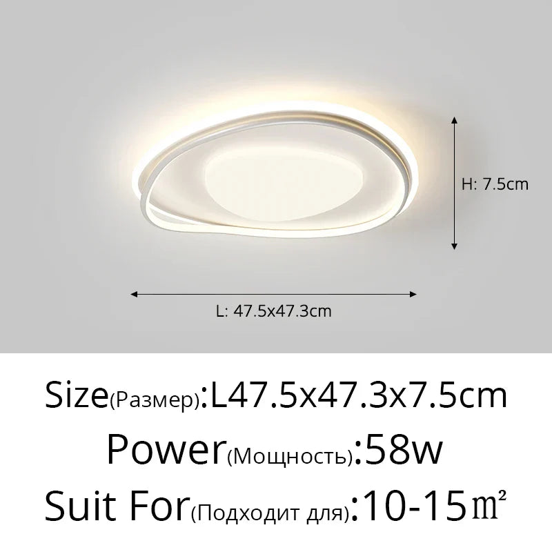 DecorBites™ LED Chandeliers for Modern Living Dining Kitchen Room Lighting Fixtures