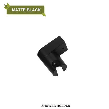 DecorBites™ Gold ABS Shower Head Holder Stand Rotatable Bracket Bathroom Accessories