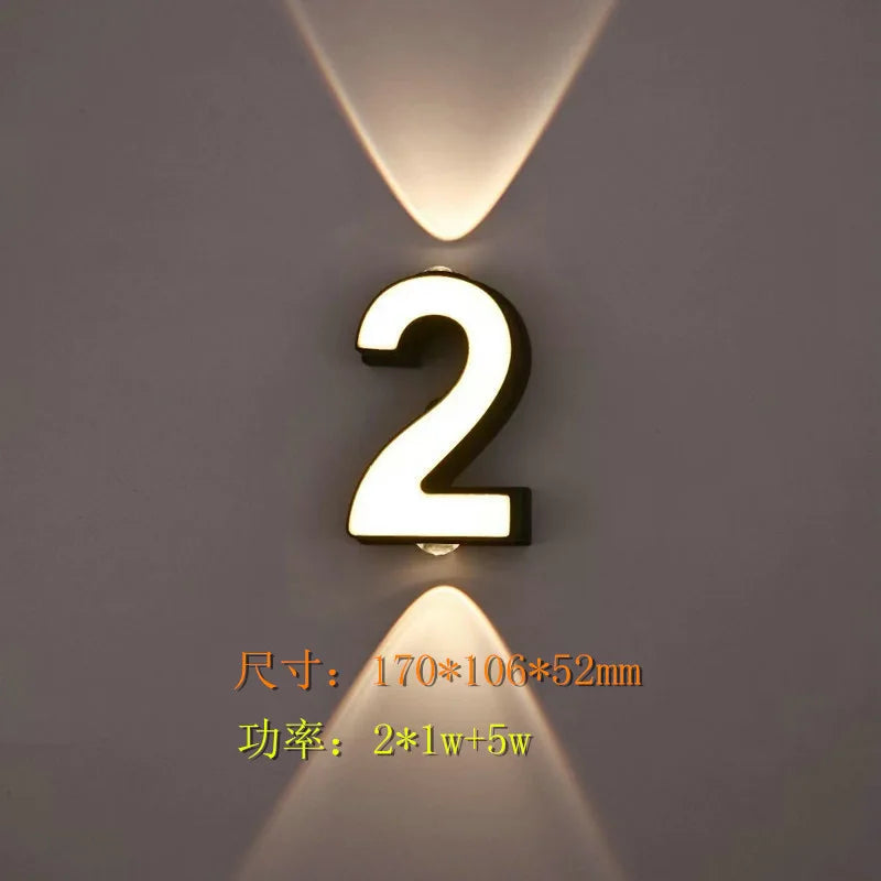 Outdoor Logo Projection Light