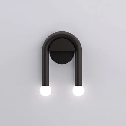 DecorBites™ LED Wall Lamp: Modern Nordic Sconce for Living & Bedroom, Creative Minimalist Design