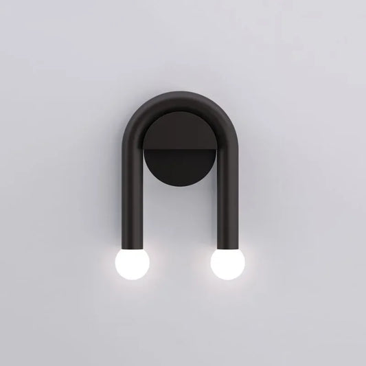 DecorBites™ LED Wall Lamp: Modern Nordic Sconce for Living & Bedroom, Creative Minimalist Design