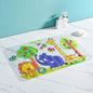 Decobites Cartoon Non-Slip Bathroom Mat with Suction Cup for Child Bathtub Eco-Friendly