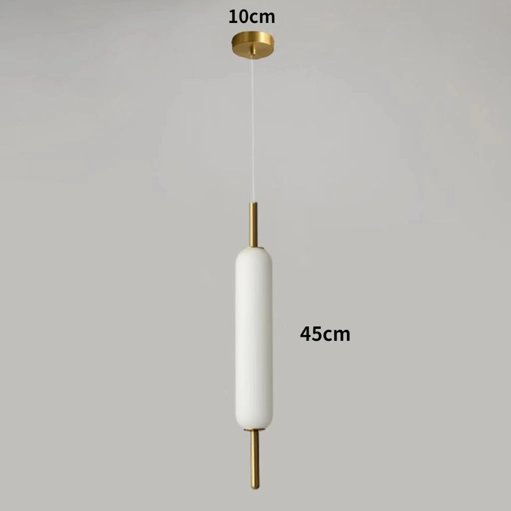 DecorBites™ Glass LED Pendant Chandelier for Bedroom Living Room Lighting