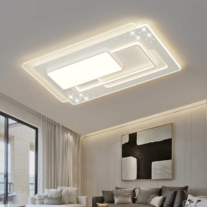 DecorBites™ LED Chandelier: Modern Living Room Bedroom Dining Room Kitchen Lighting