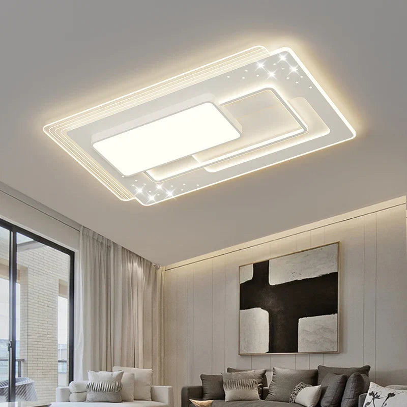Decorbites™ Lámpara de Araña LED: Iluminación Moderna para Sala de Estar, Dormitorio, Comedor y Cocina