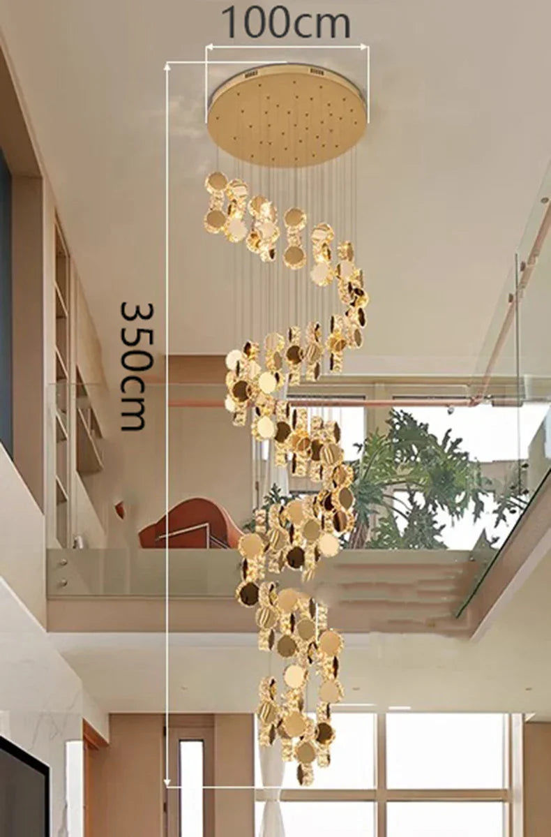 LED Modern Pendant Light 46-Head Design