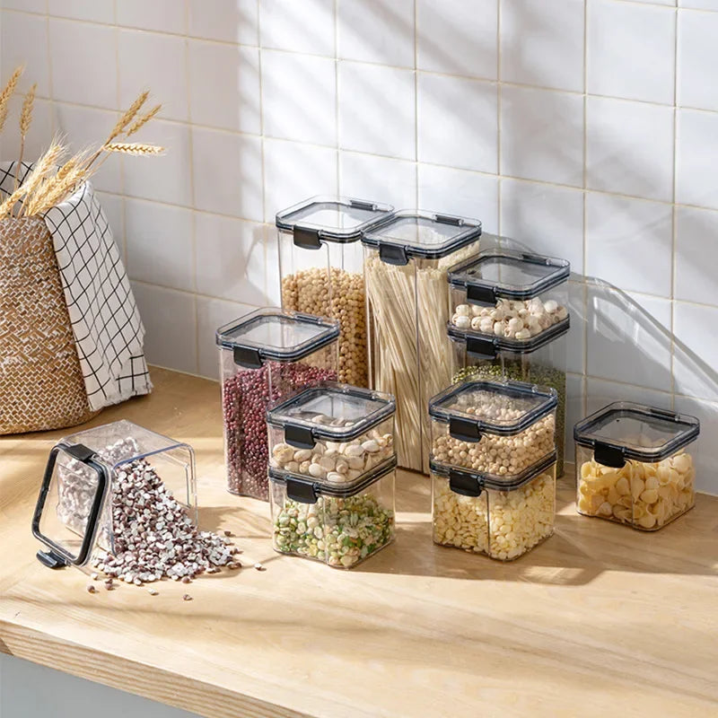 Modern Plastic Breadbasket