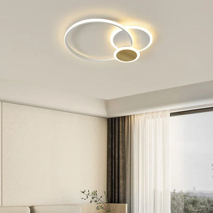 DecorBites™ LED Chandeliers Modern Indoor Lighting Dimmable Luster Fixture for Home Decor