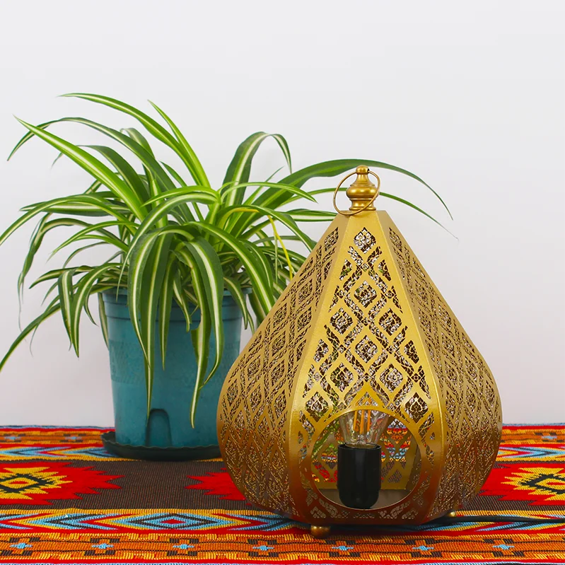 Retro Gourd Candle Holder