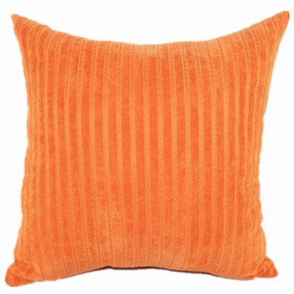 Funda de cojín DecorBites™ de pana: Cojín a rayas para sofá cama - Decoración nórdica para el hogar