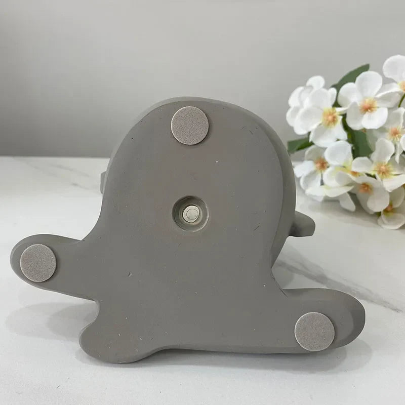 ديكوربايتس™ - زينة أصيص زهور عائلية تجريدية للديكور الداخلي للمنزل