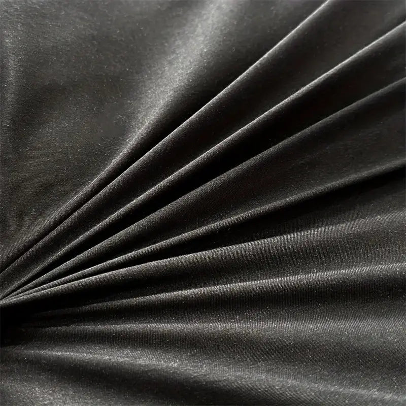 DecorBites™ Solid Color Brushed Duvet Cover Set