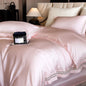 Decobites Eucalyptus Fiber Duvet Cover Set: Soft, Silky, Cool, Hollow Edge, Summer Bedding