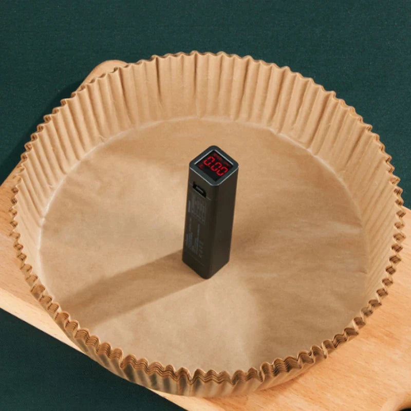 ورق الشواء غير اللاصق من DecorBites™‎ لمقلاة الهواء، وطبق طهي مقاوم للزيت في الفرن والميكروويف