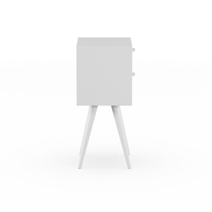 Karolina - Mid Century Modern Nightstand Small Bedside Table
