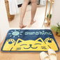 Decobites Cartoon Animal Bathroom Carpet - Non-slip Absorbent Soft Bath Rug