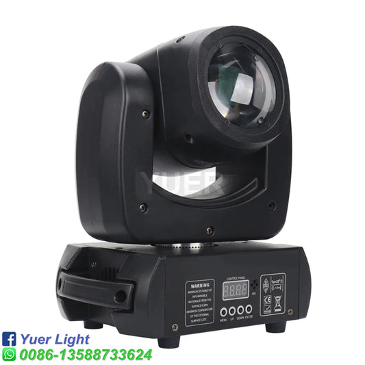 DecorBites™ LED 100W Spot Moving Head Light with Prism for DJ Stage Party