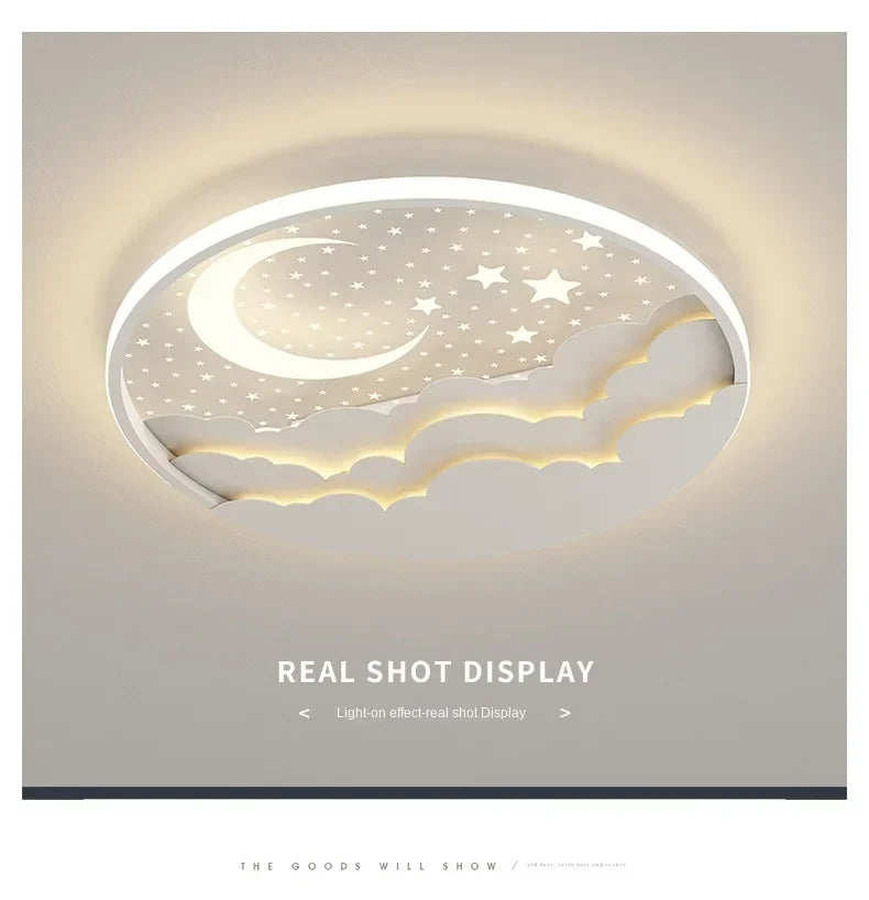 ديكوربايتس™ مصباح سقف LED للأطفال لديكور غرفة نوم الأطفال