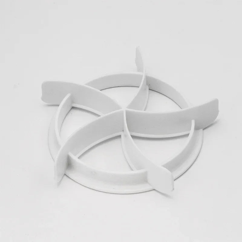 DecorBites™ Circular Oval Bread Molds Fan Shaped Dough Press Baking Tool