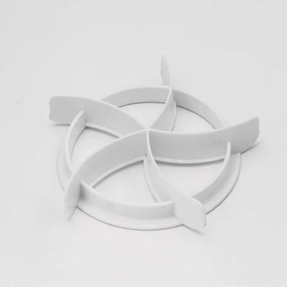 DecorBites™ Circular Oval Bread Molds Fan Shaped Dough Press Baking Tool