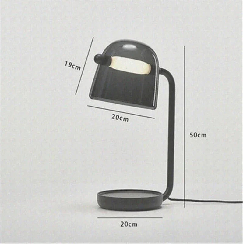 DecorBites™ LED Glass Floor Lamp Modern Living Room Bedroom Lighting Fixtures