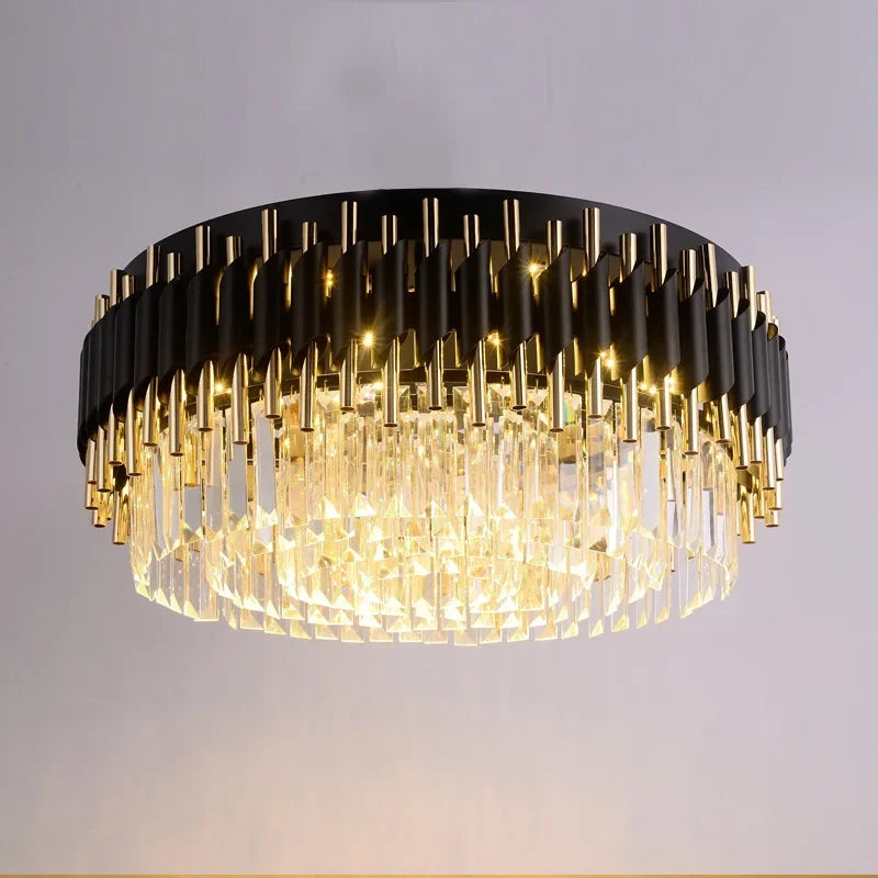 Modern Crystal Ceiling Pendant