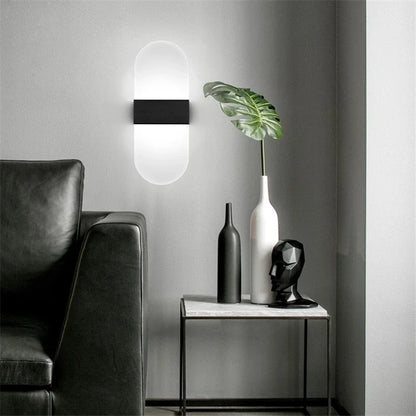 DecorBites™ LED Wall Light: Modern Indoor Lamp for Bedroom, Living Room, Kitchen, Corridor