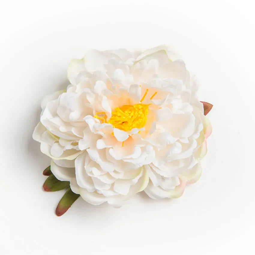 DecorBites™ Big Peony Headwear Artificial Flowers for Home & Wedding Decoration