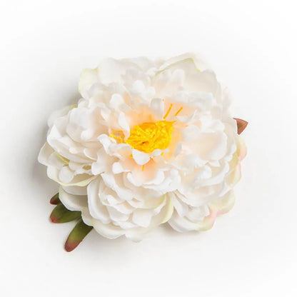 DecorBites™ Big Peony Headwear Artificial Flowers for Home & Wedding Decoration