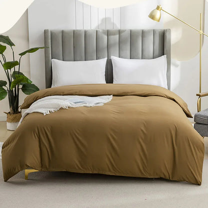 DecorBites™ Brushed Duvet Cover Set | Soft Skin-Friendly Bedding | Full Queen King Twin Sizes