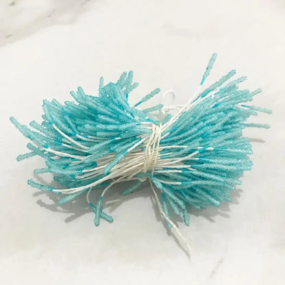 مجموعة ثمار السداة الزرقاء من DecorBites™ لتزيين كعكة الزفاف بنفسك